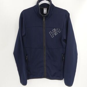 Helly Hansen Polartec‎ Full Zip Softshell Jacket Blue Men's Small S